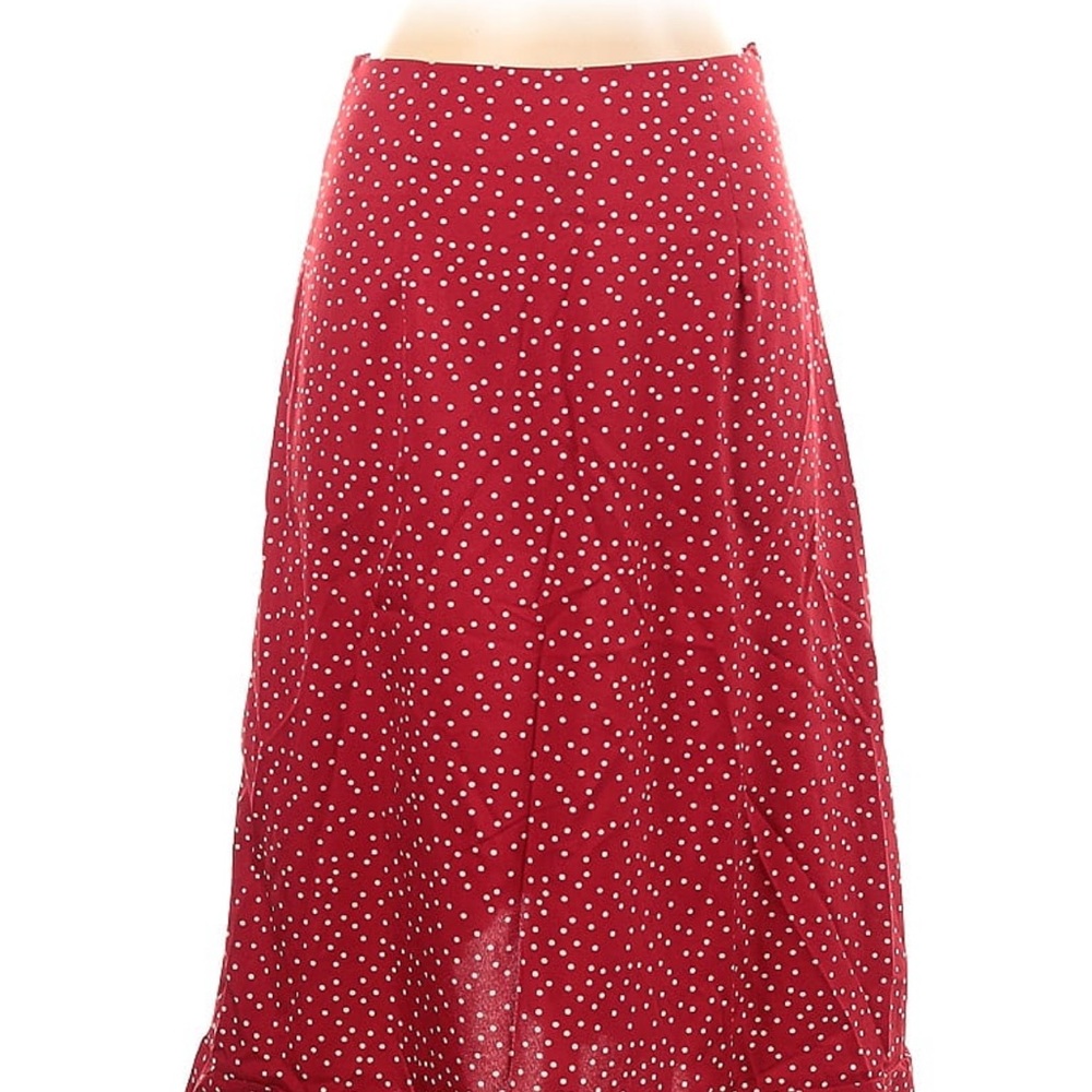 3 FOR $13🌷 NWOT. Shein Polka Dot Skirt - Picture 3 of 4
